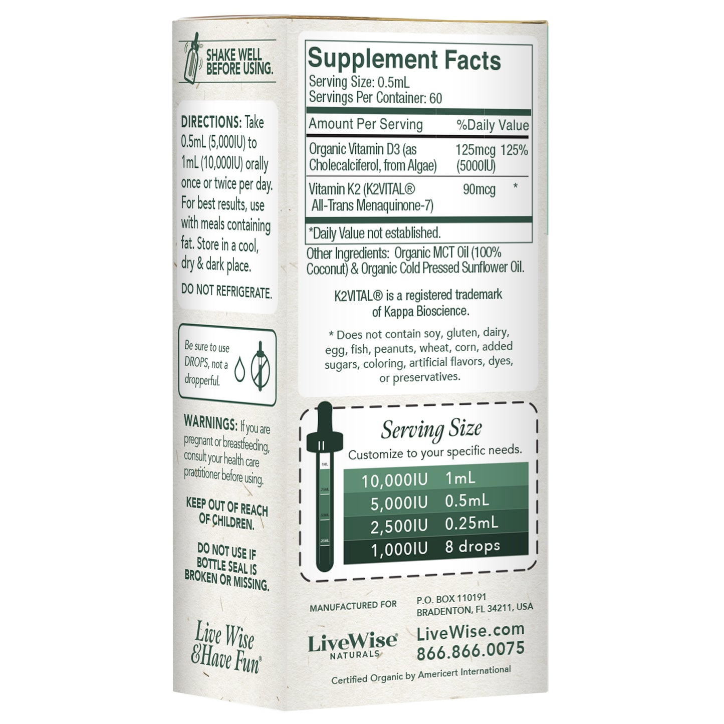 Elaine’s Wellness Bundle – Omega Complex, Vitamin D3+K2 & B12 Drops for Kids & Adults