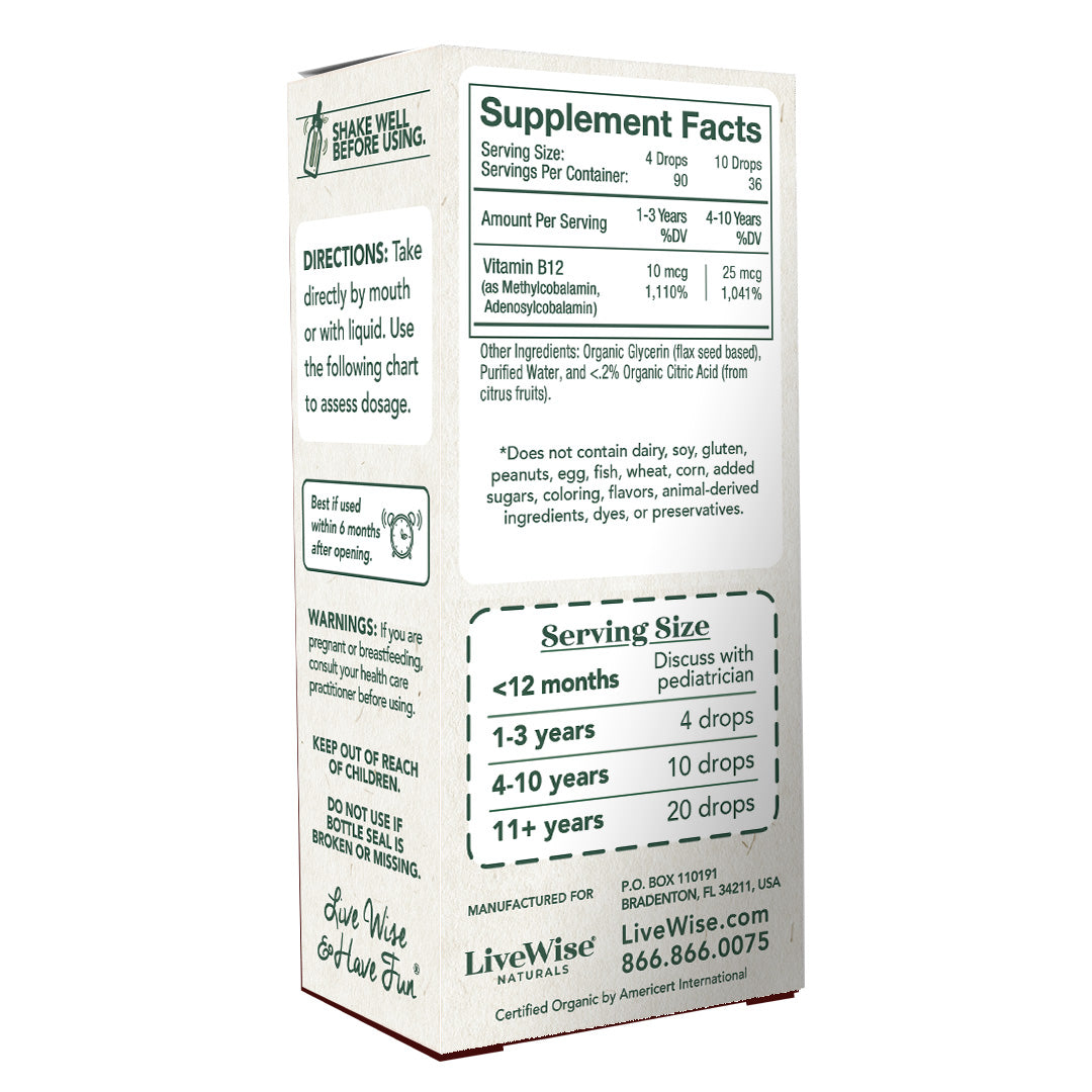 Exclusive Plant-Based Juniors Set – Vitamin Bundle with D3+K2, B12 & Omega-3 Drops