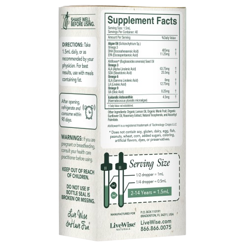 Kids Wellness Bundle - Omega, Vitamin C & D Drops for Children