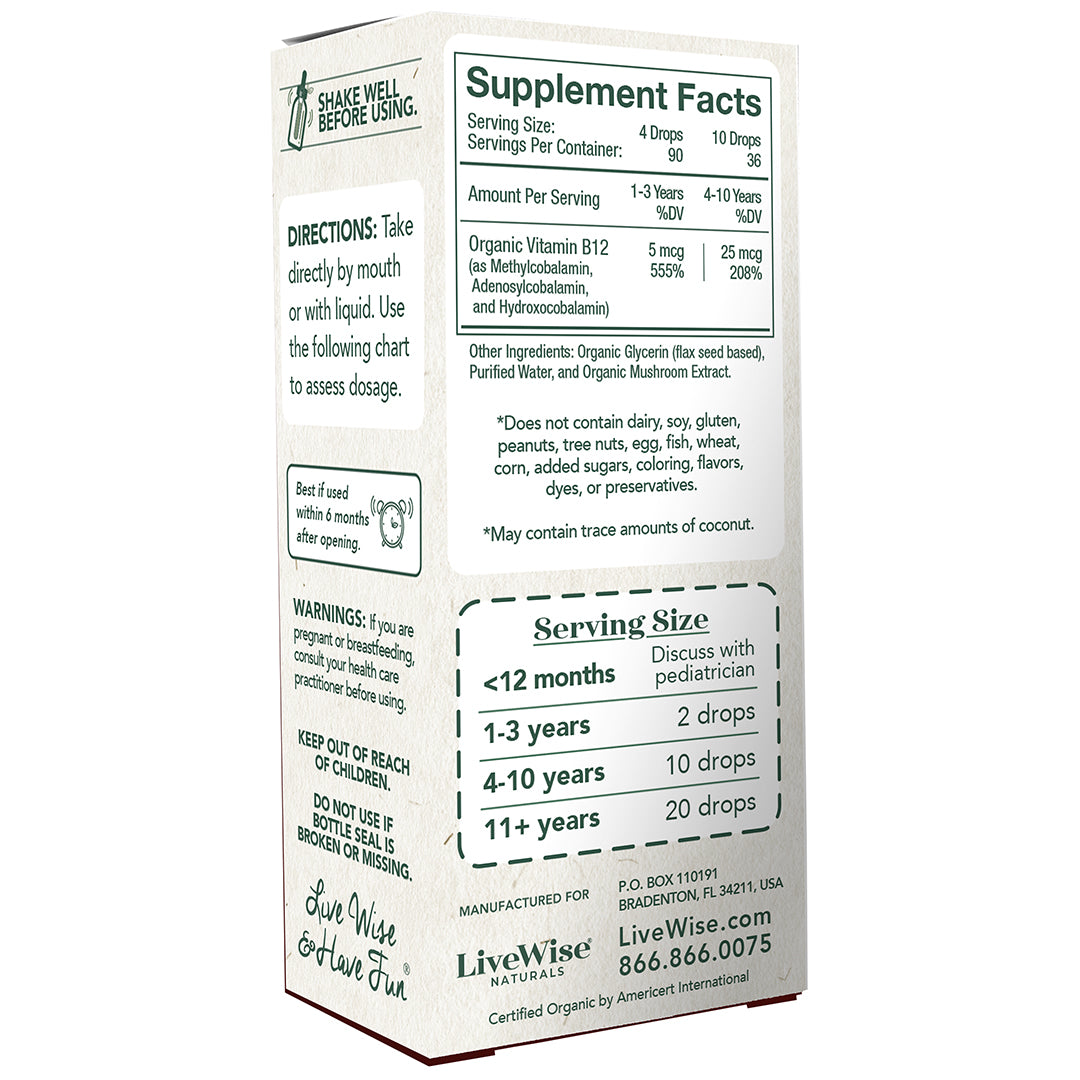 Elaine’s Wellness Bundle – Omega Complex, Vitamin D3+K2 & B12 Drops for Kids & Adults