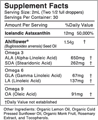 Asta Wise Bundle – 90 Servings (3 Bottles) for Antioxidant & Eye Health