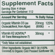 Live Wise Juniors – Complete Kids’ Vitamin Bundle with D3+K2, B12 , C & Omega-3 Drops