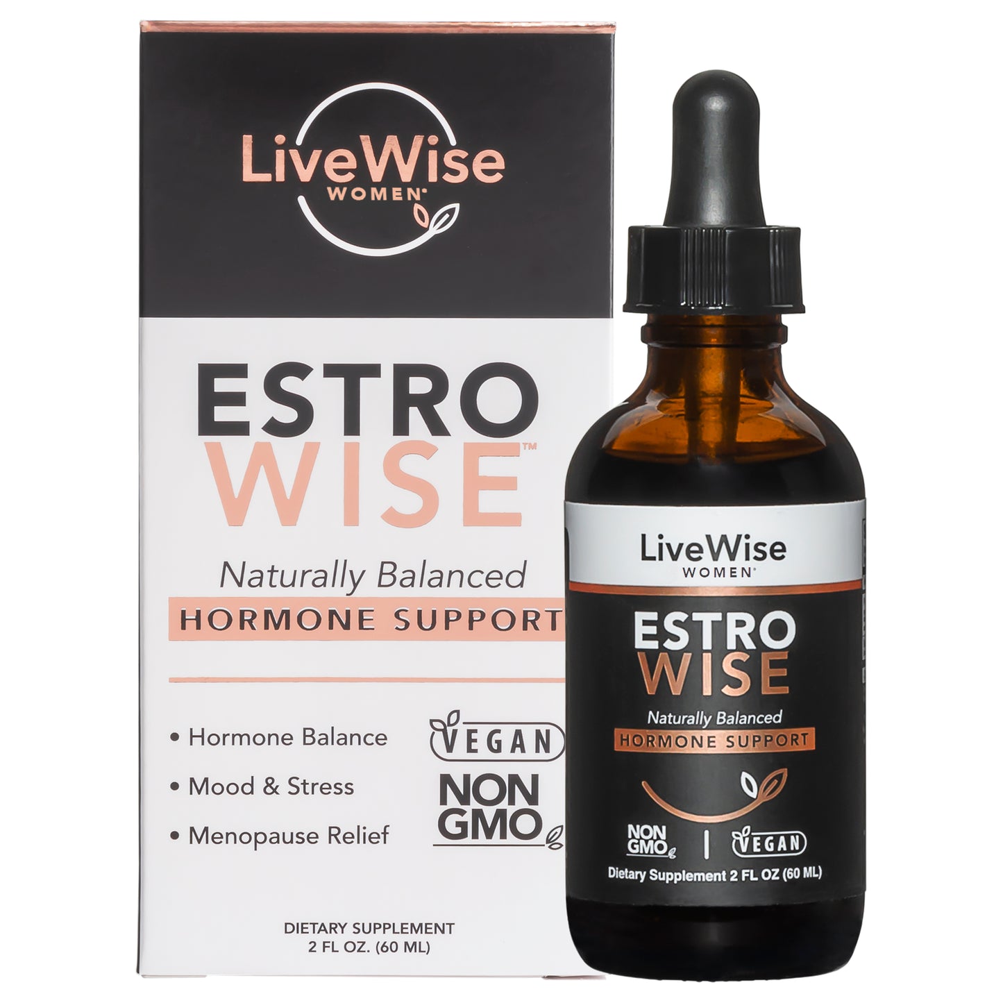 Estro Wise – Natural Menopause Relief with Saffron & Herbal Extracts for Hot Flashes, Sleep & Mood Support - Out of Stock
