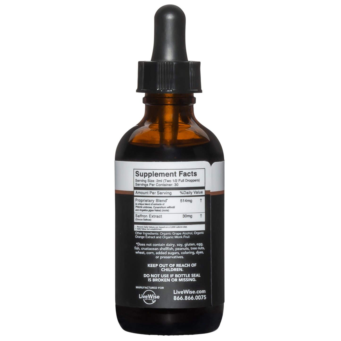 Estro Wise – Natural Menopause Relief with Saffron & Herbal Extracts for Hot Flashes, Sleep & Mood Support - Out of Stock