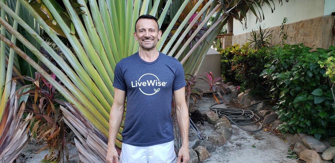 LiveWise Men’s T-Shirt – Soft, Comfortable & Classic Fit