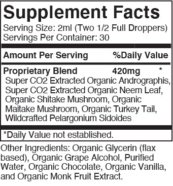 Immune Support Bundle – Zinc (2oz), Daily Immune Defense (2oz) & Vitamin C Drops (4oz)