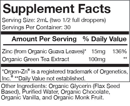 Immune Support Bundle – Zinc (2oz), Daily Immune Defense (2oz) & Vitamin C Drops (4oz)