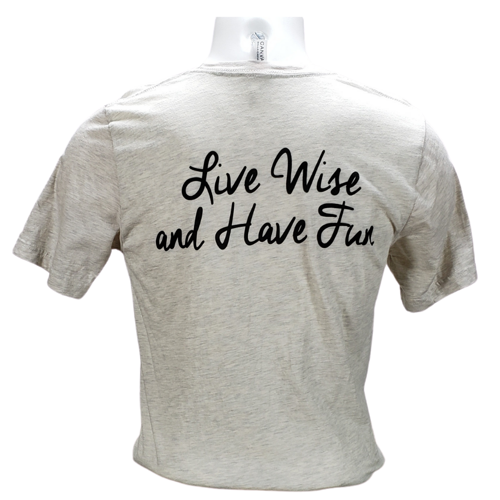 LiveWise Men’s T-Shirt – Soft, Comfortable & Classic Fit