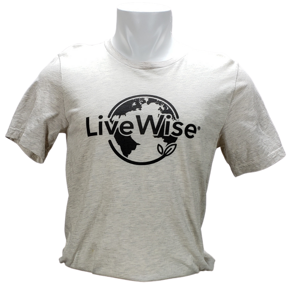 LiveWise Men’s T-Shirt – Soft, Comfortable & Classic Fit