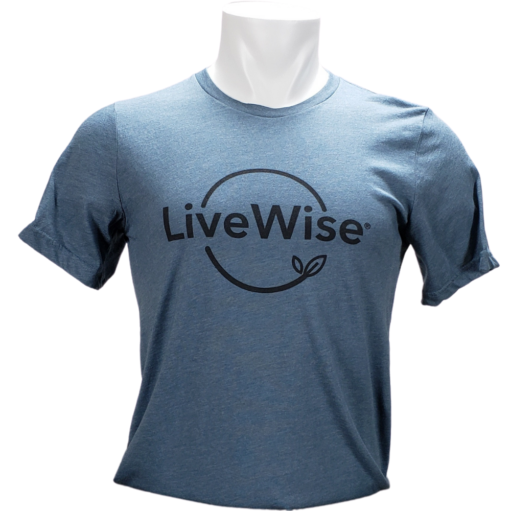 LiveWise Men’s T-Shirt – Soft, Comfortable & Classic Fit