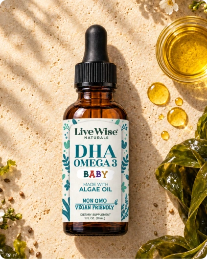 DHA Omega-3 BABY product photograph