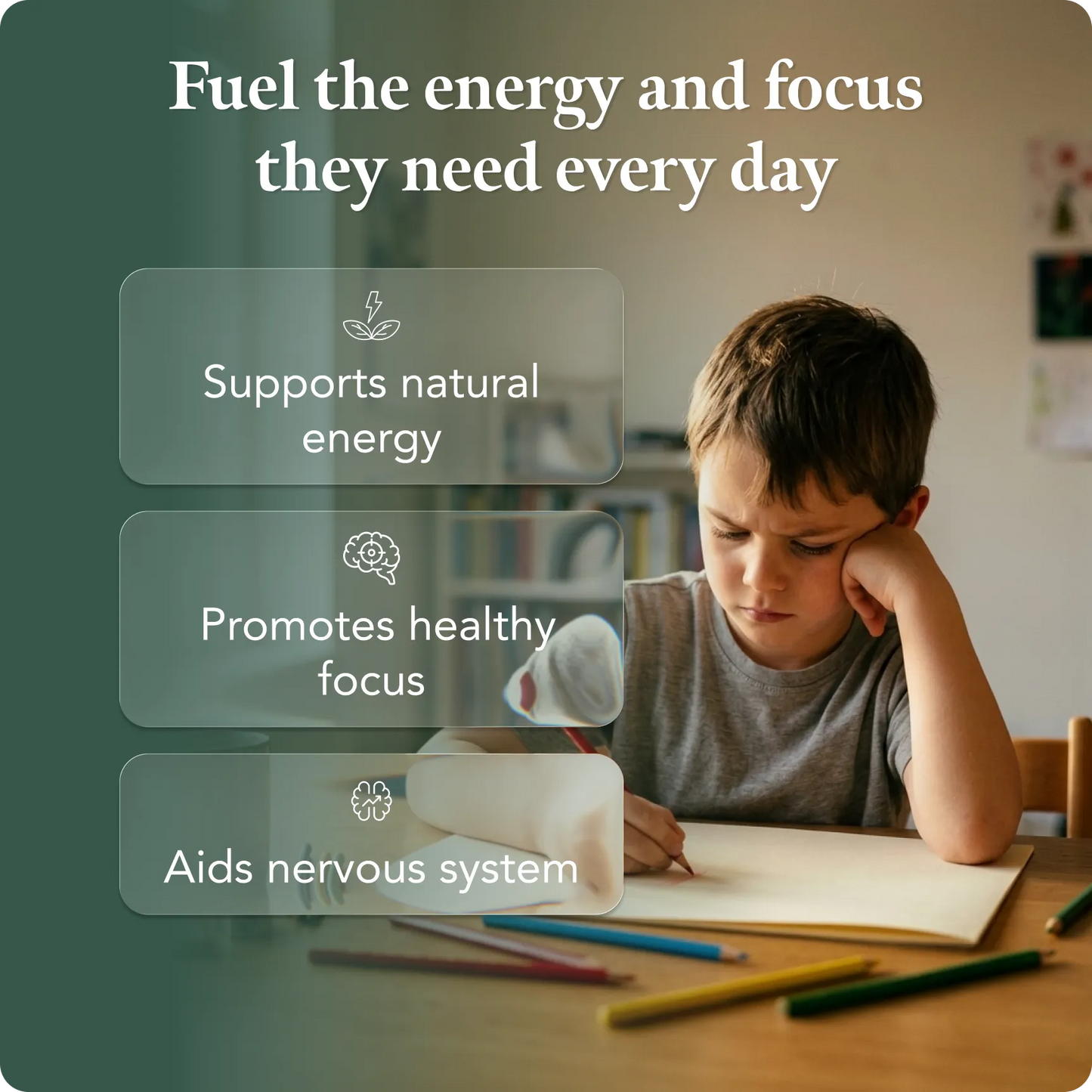 Vitamin B12 Drops for Toddlers & Kids – Energy & Nervous System Support (0.4oz)