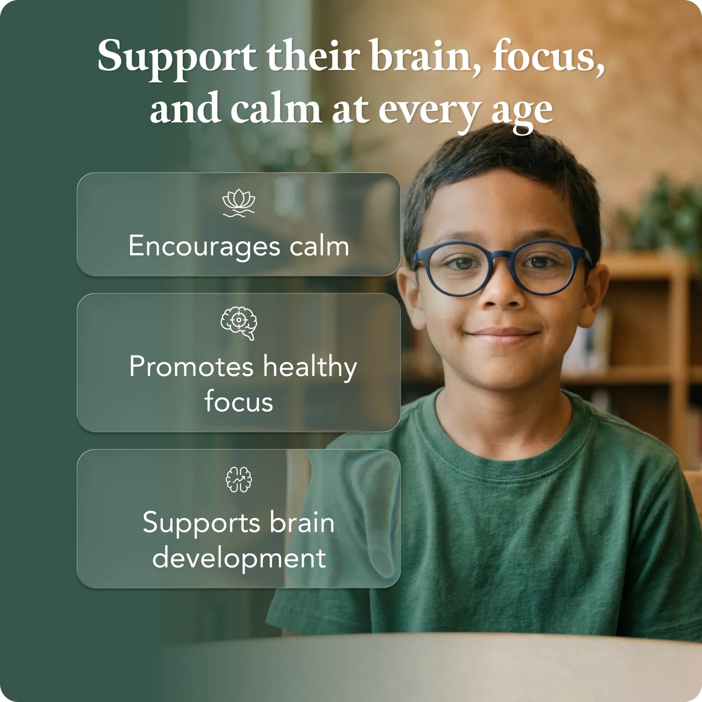 Plant-Based Omega DHA & EPA Liquid Drops for Kids