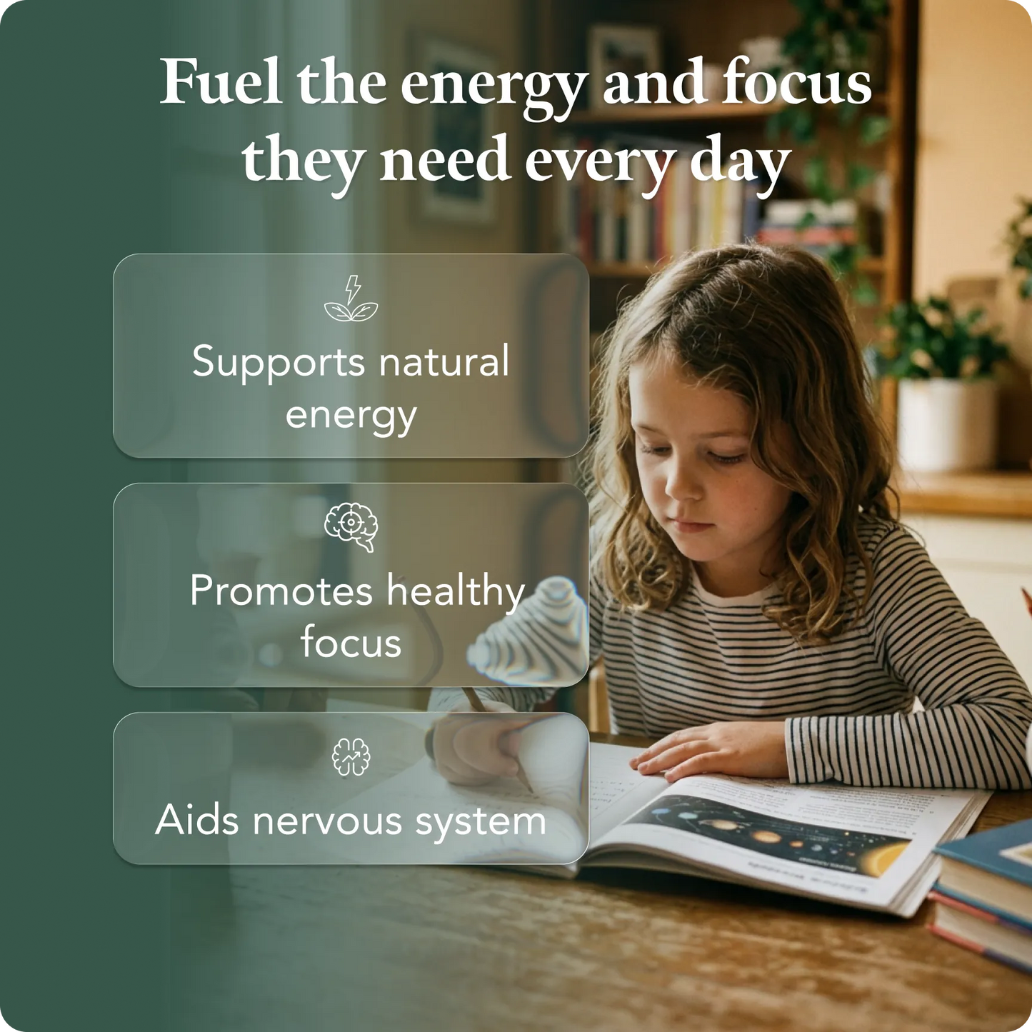 Vitamin B12 Drops for Toddlers & Kids – Energy & Nervous System Support (0.4oz)