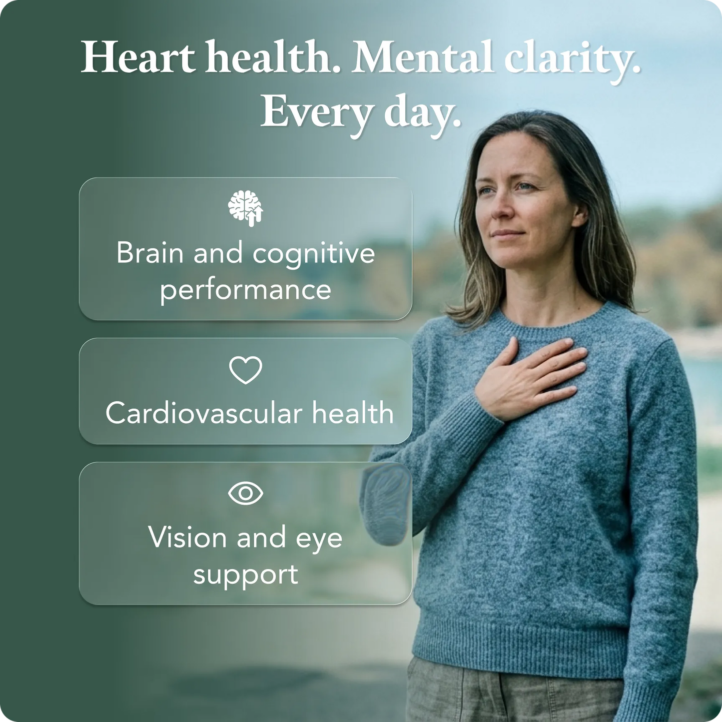 Omega Complex Liquid Drops – Plant-Based DHA & EPA for Brain, Heart & Eye Health (2oz)