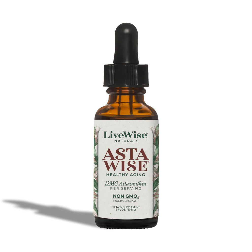 Astaxanthin 12mg – Icelandic Antioxidant for Eye, Skin & Cellular Health (2oz)