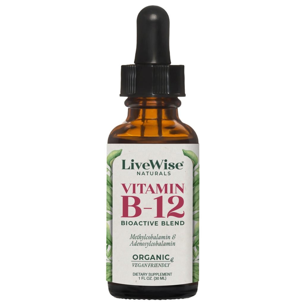 NEW! Vitamin B12 Liquid Drops - BIO ACTIVE BLEND