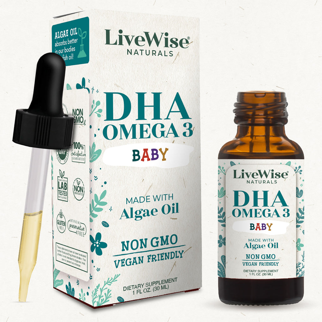 DHA - OMEGA 3 for Babies and Toddlers