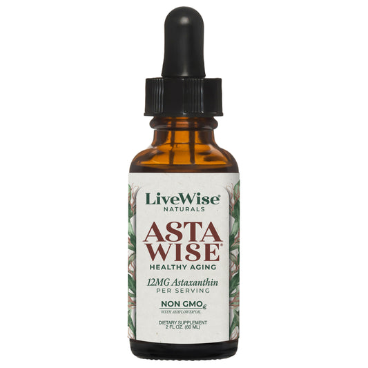 Astaxanthin 12mg – Icelandic Antioxidant for Eye, Skin & Cellular Health (2oz)
