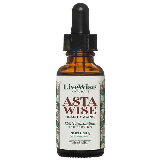 Astaxanthin 12mg – Icelandic Antioxidant for Eye, Skin & Cellular Health (2oz)