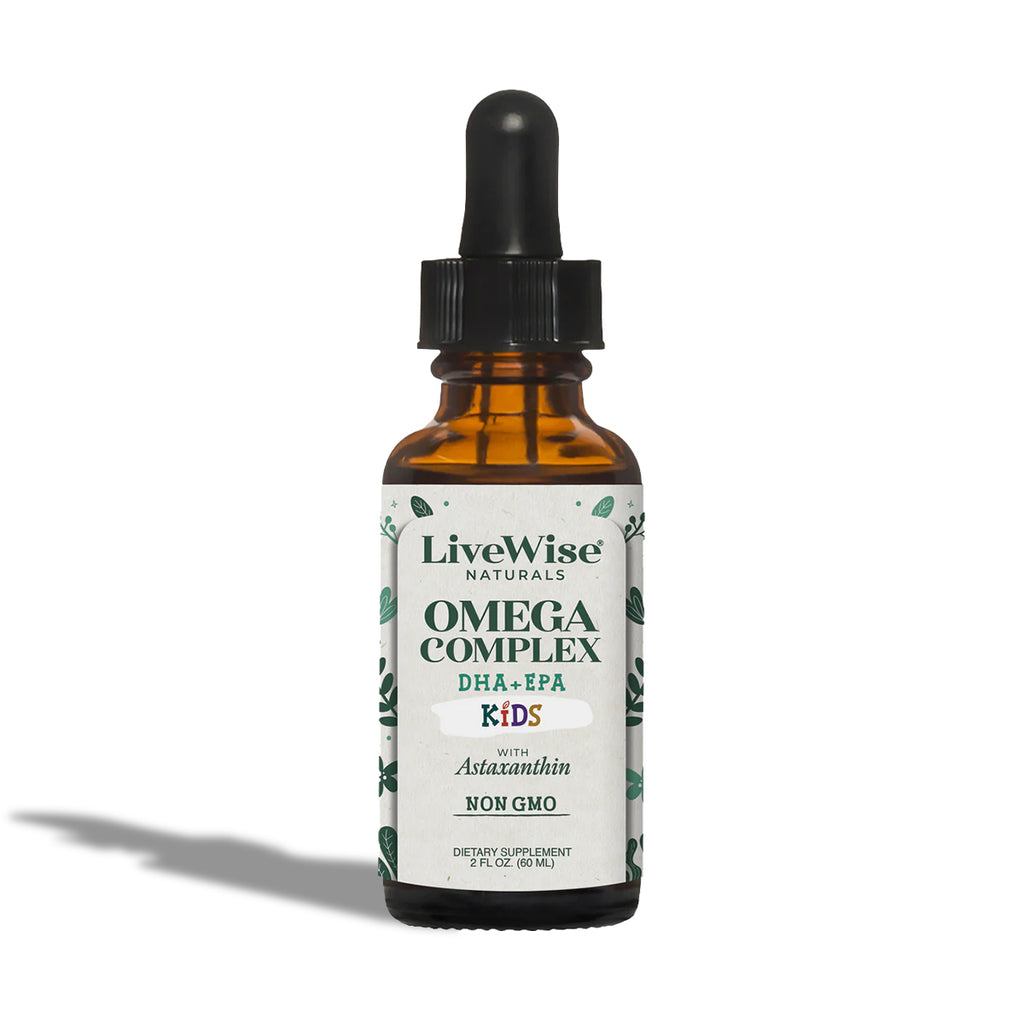 Omega Complex Drops for Kids – DHA & EPA for Brain & Heart Health