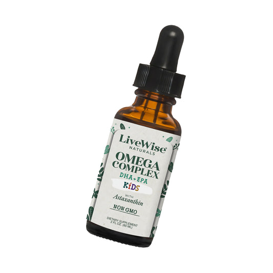 Omega Complex Drops for Kids – DHA & EPA for Brain & Heart Health