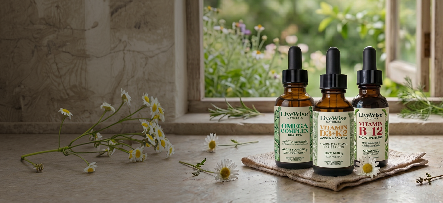 Spring Into Your Wellness Routine and Save 25%.