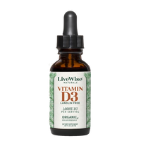 Vitamin D3 Liquid Drops – Vegan Friendly Bone, Immune & Heart Support (.83oz)