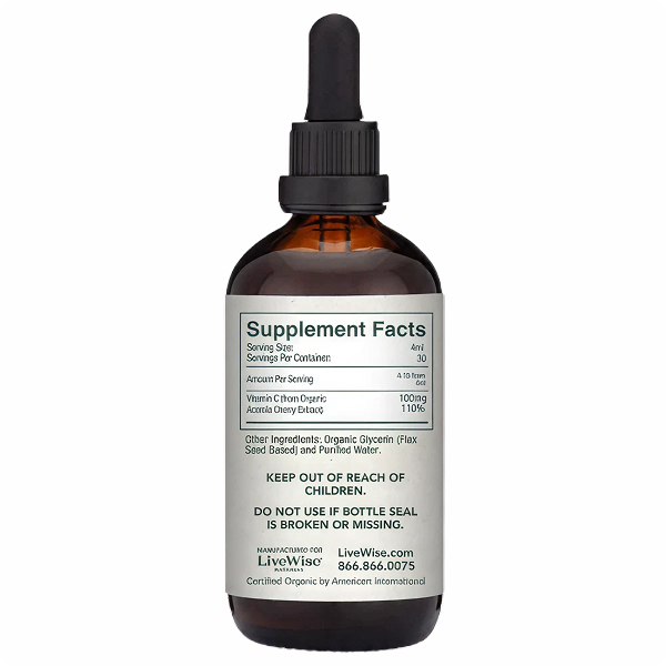Full ingredients list for main ingredients