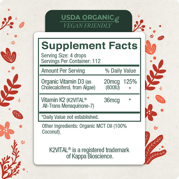 Full ingredients list for main ingredients