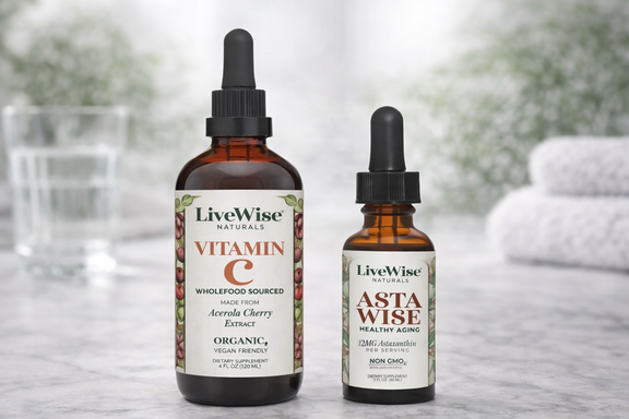 Age-Wise Duo- Antioxident Protection – Live Wise Naturals