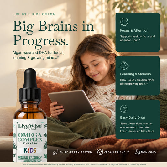 Kids Omega Focus — Big Brains in Progress