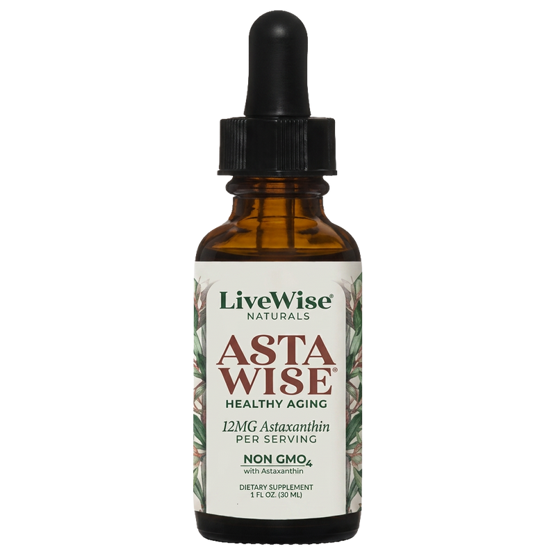 Astaxanthin 12mg – Icelandic Antioxidant for Eye, Skin & Cellular Health (2oz)