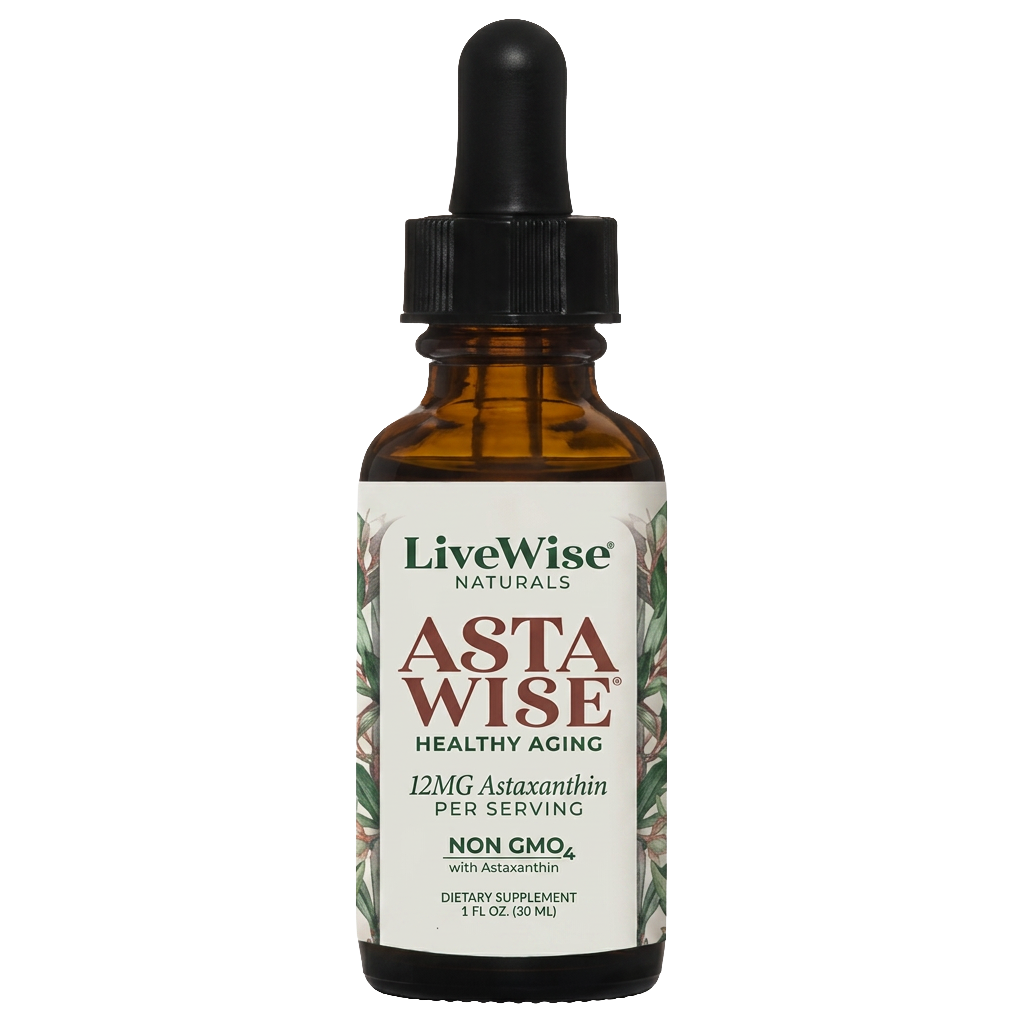 Astaxanthin 12mg – Icelandic Antioxidant for Eye, Skin & Cellular Health (2oz)