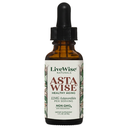 Astaxanthin 12mg – Icelandic Antioxidant for Eye, Skin & Cellular Health (2oz)