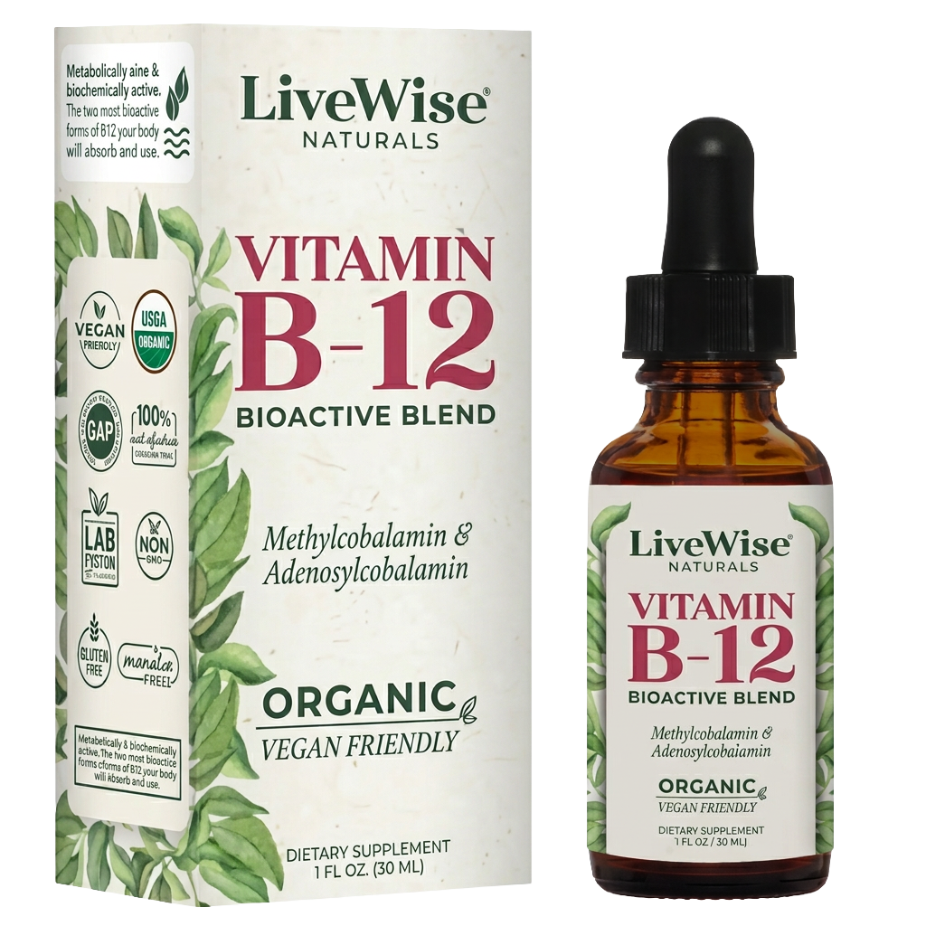Vitamin B12 Liquid Drops