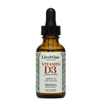 Vitamin D3 Liquid Drops – Vegan Friendly Bone, Immune & Heart Support (.83oz)