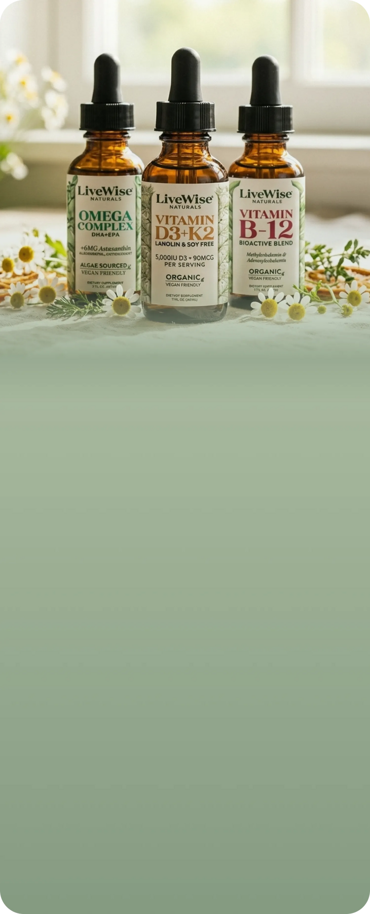 Your Body Needs More Than One Thing. Get All Three and Save 15%