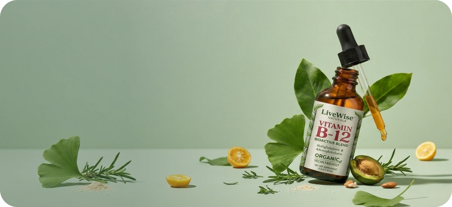The Energy You've Been Missing Was B12.