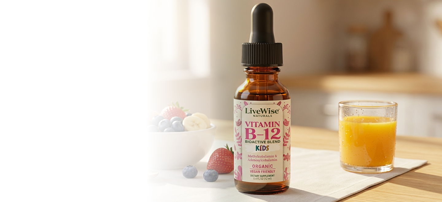 Your Child's B-12 Levels May Be Lower Than You Think.