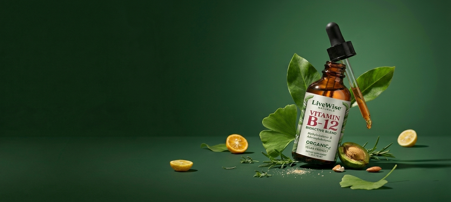 The Energy You've Been Missing Was B12.