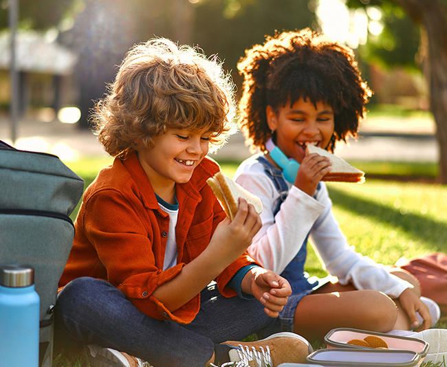 Stronger Immunity for the 
School Season