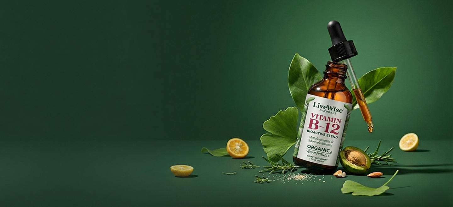 The Energy You've Been Missing Was B12.