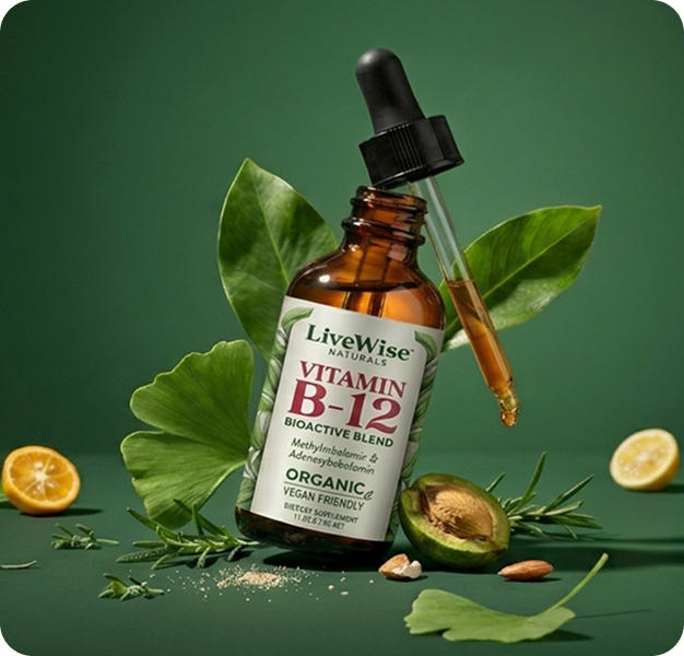 LiveWise Vitamin B-12