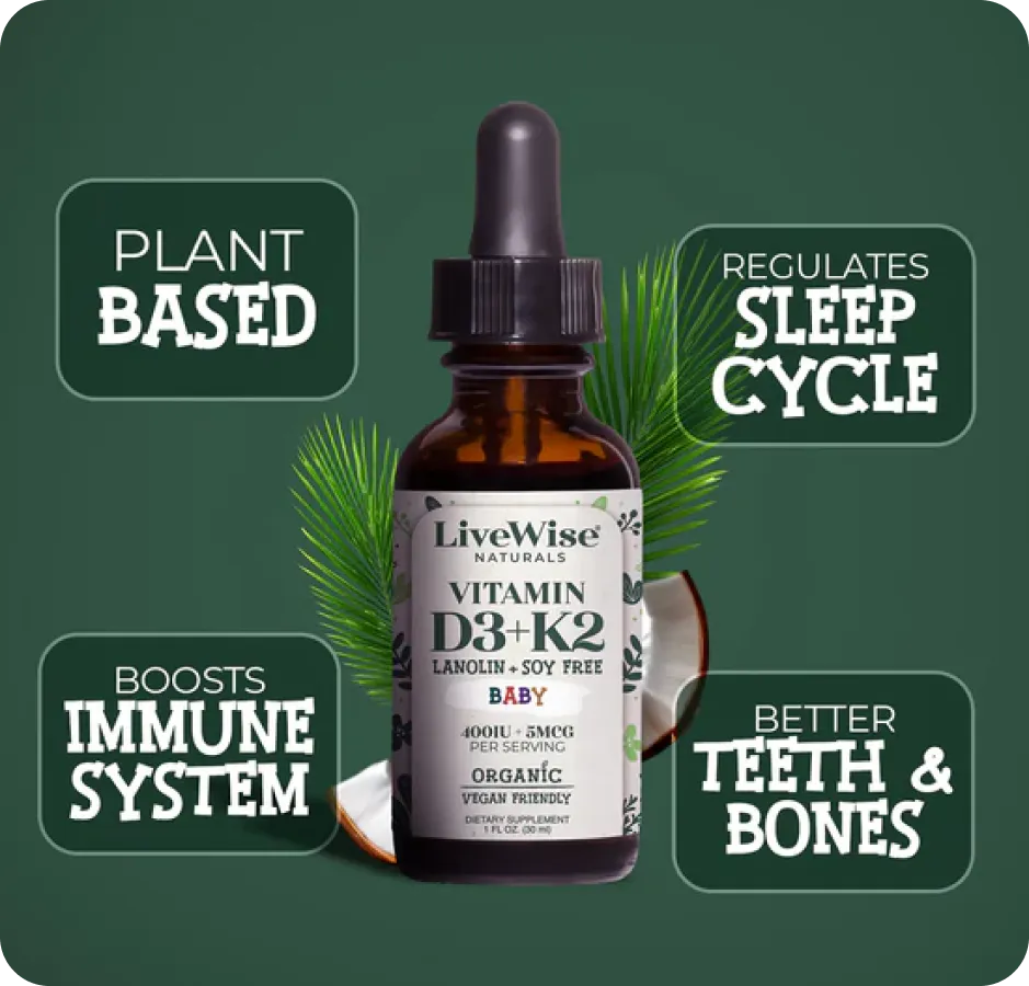 LiveWise Baby D3+K2