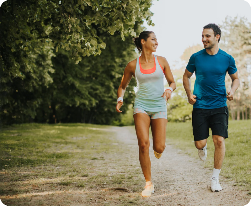 Whole-Body Balance
& Absorption