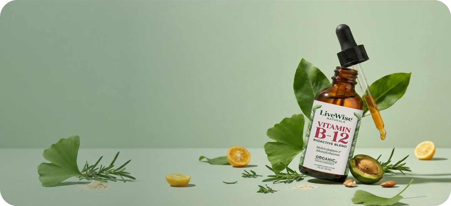 The Energy You've Been Missing Was B12.