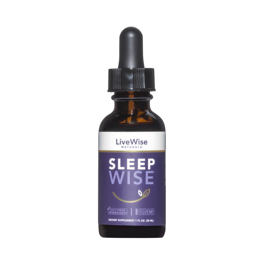 Sleep Wise – Natural Sleep Aid with Herbal Extracts for Restful Sleep & Relaxation (2oz)