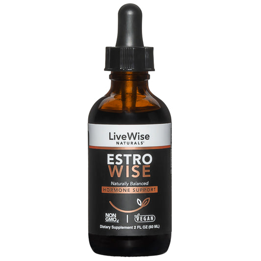 Estro Wise – Natural Menopause Relief with Saffron & Herbal Extracts for Hot Flashes, Sleep & Mood Support - Out of Stock