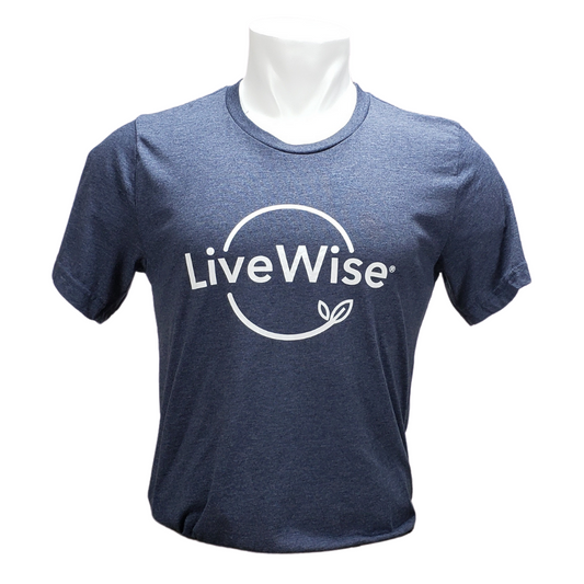 LiveWise Men’s T-Shirt – Soft, Comfortable & Classic Fit